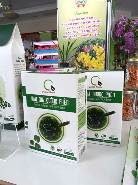 Bột rau má đường phèn Quảng Thanh sấy lạnh nguyên chất 100% | BigBuy360 - bigbuy360.vn