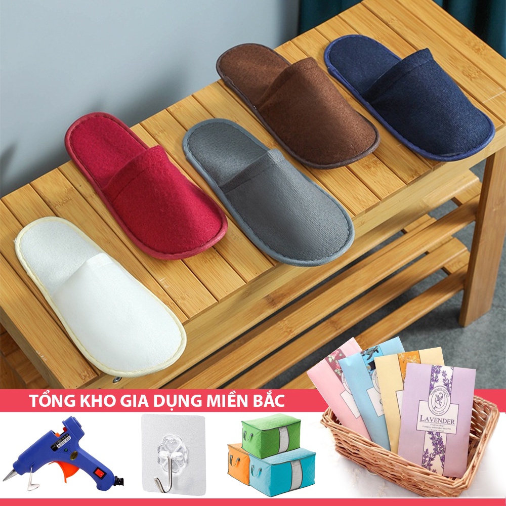 [Tổng Kho Sỉ] Đôi Dép Đi Trong Nhà A1, Khách Sạn, Văn Phòng Free Size Cao Cấp