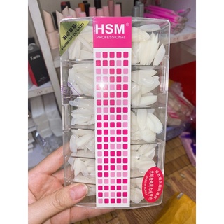 Móng úp HSM tròn nhọn ngắn