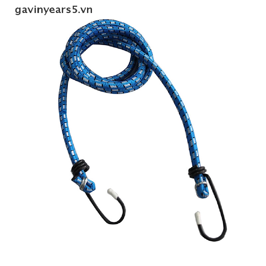 1 Dây Móc Co Giãn Buộc Hành Lý Gắn Nóc Xe Hơi / Xe Đạp