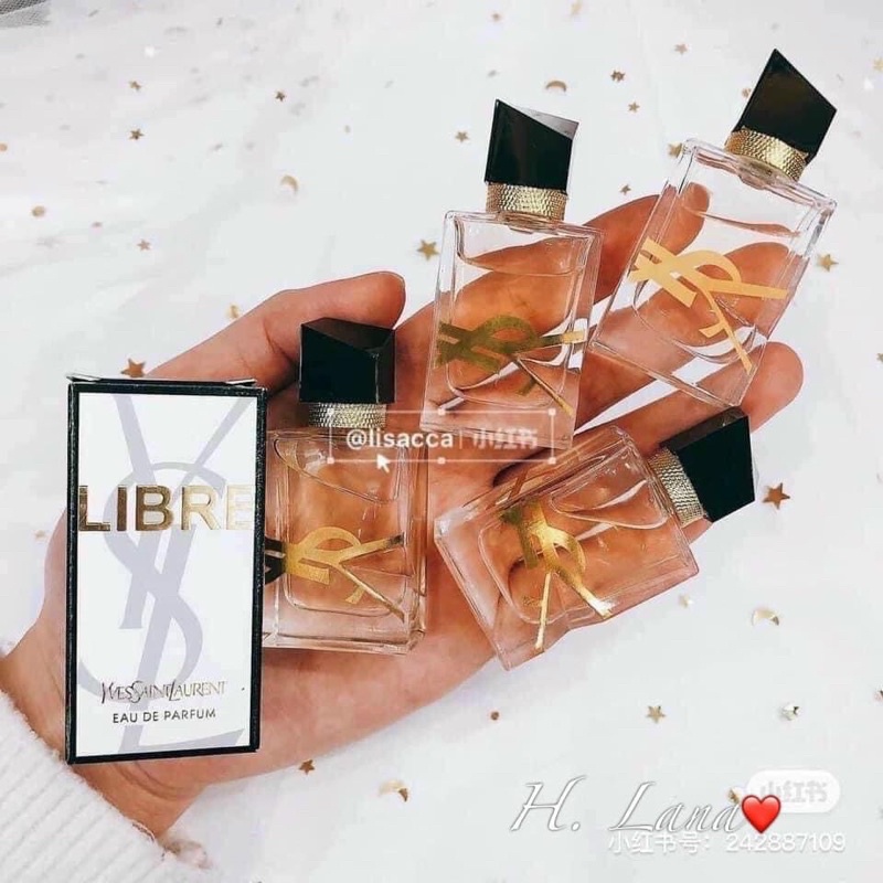 NƯỚC HOA NỮ Y S L LIBRE BẢN 2022 MINI