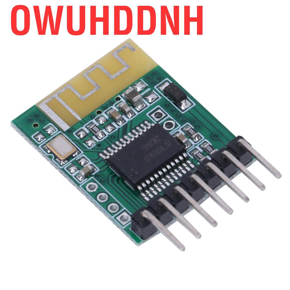 Owuhddnh Wireless Audio Receiver Module Stereo Amplifier DIY Compatible With Bluetooth