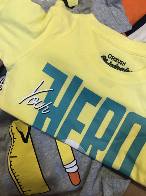 Áo thun bé trai Oshkosh VNXK 1-5t