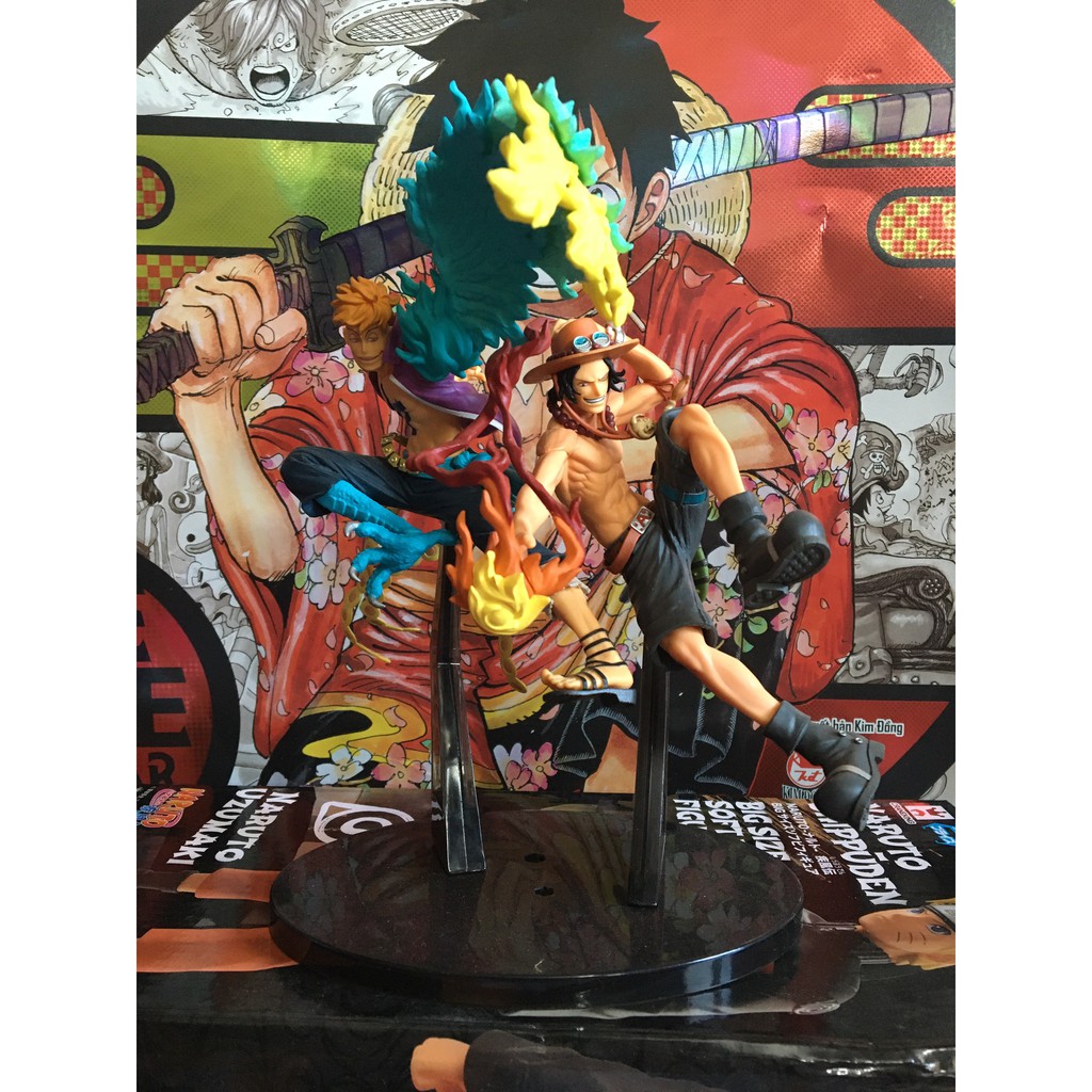 Mô Hình Onepiece SC Ace+Marco