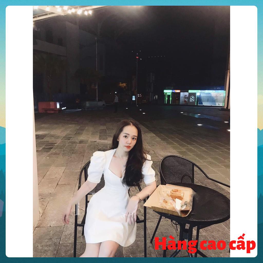 (Hàng cao cấp) Đầm trắng dáng xòe hotgirl cực xinh Violet Dress | BigBuy360 - bigbuy360.vn