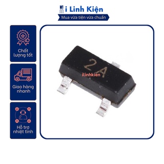 Transistor 2N3906 0.2A 40V SOT-23 túi 10 con.