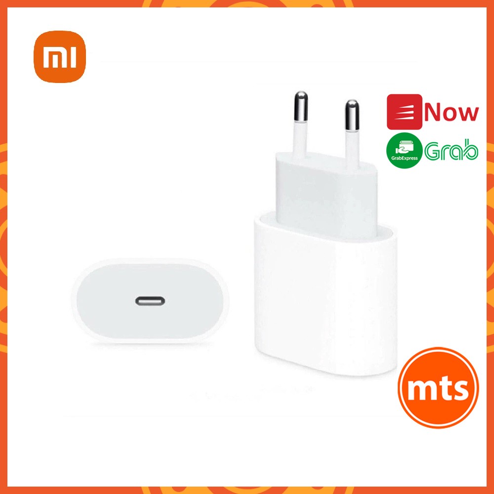 Củ Sạc Nhanh 20W chuẩn PD cho Iphone Xiaomi cổng Type-C chính hãng - Minh Tín Shop