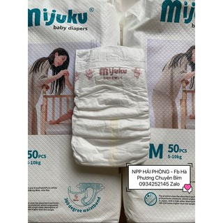 combo 100 miếng tã dán Mijuku S100 M100 Miếng