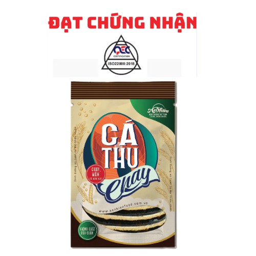 [CHỈ GIAO TPHCM] Cá Thu Chay An Nhiên, Thịt Chay, Thực Phẩm Chay Dinh Dưỡng, Thuần Chay Healthy, Đồ Ăn Chay