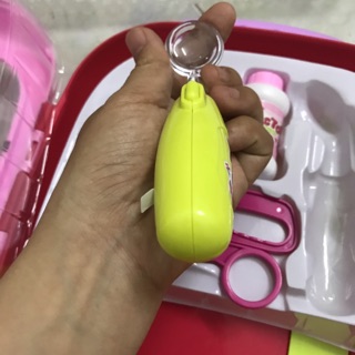 Bộ Vali kéo đồ chơi bác sĩ có đèn nhạc