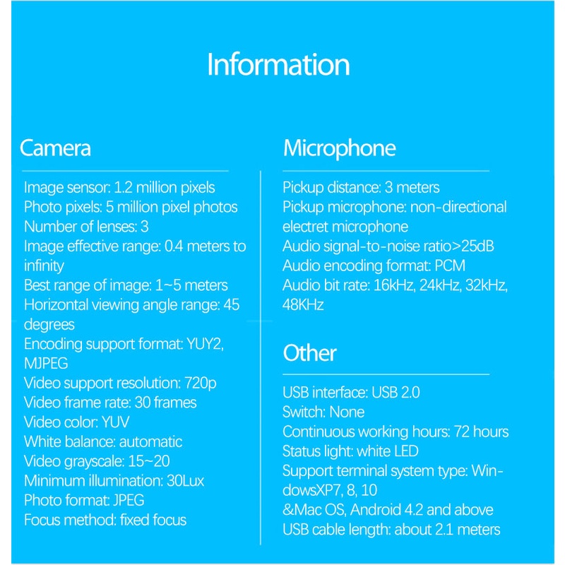 Camera Hd Logitech C270I Cổng Usb Cho Máy Tính | BigBuy360 - bigbuy360.vn