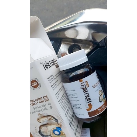 Viên uống Hàu Biển hỗ trợ tăng cường sinh lý nam giới tốt cho phái mạnh chiết xuất thảo dược tự nhiên an toàn chính hãng