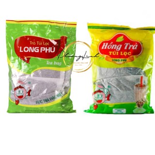 Trà Long phú hồng trà lục trà
