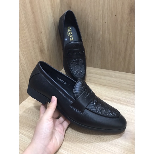 Giày Tây Gucci ITALY - Giày lười nam