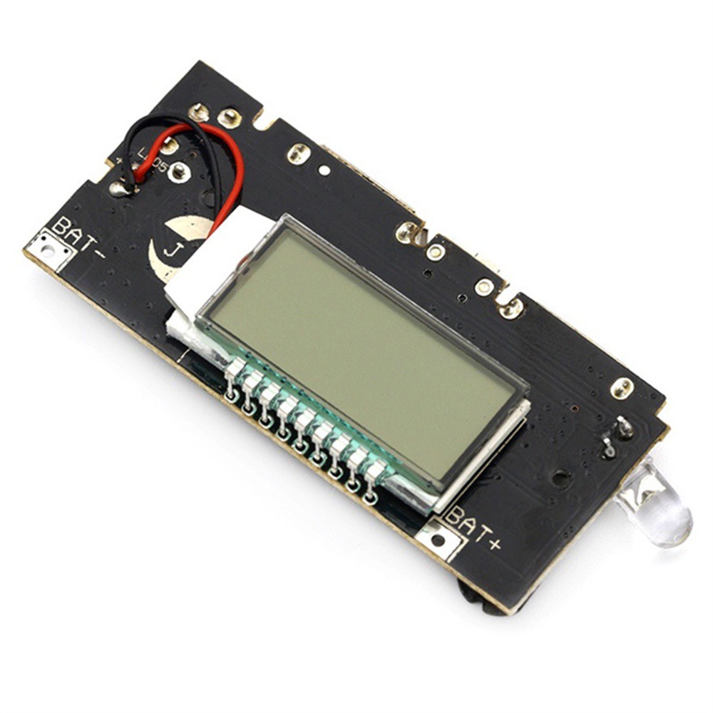 Mô Đun Bo Mạch Chủ Pcba Hai Cổng Usb 18650 5v 1a 2.1a