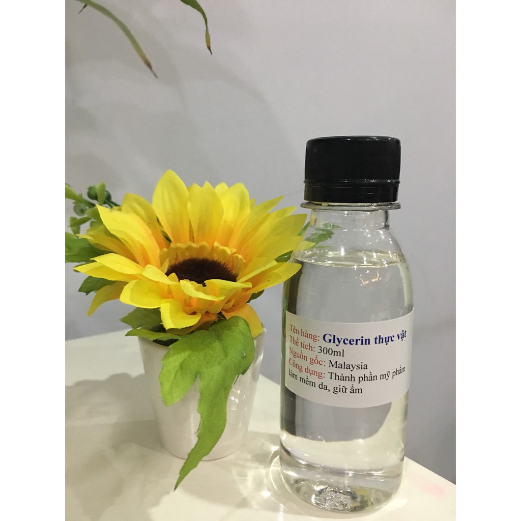 Glycerin thực vật (Plant glycerin)
