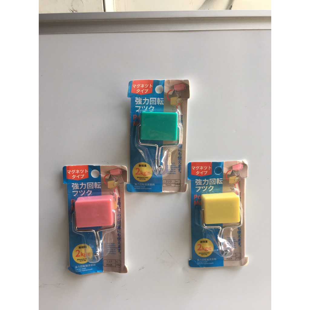 [GIẢM GIÁ 3 NGÀY] Móc Treo Nam Châm Nhật Bản – Lực Giữ 2Kg – Dạng Móc Treo Hỏi (CAM KẾT HÀI LÒNG) | BigBuy360 - bigbuy360.vn