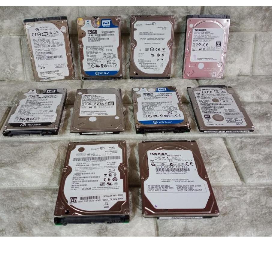 Ổ Cứng Laptop Hdd Sata 320gb 2.5 Inch | BigBuy360 - bigbuy360.vn