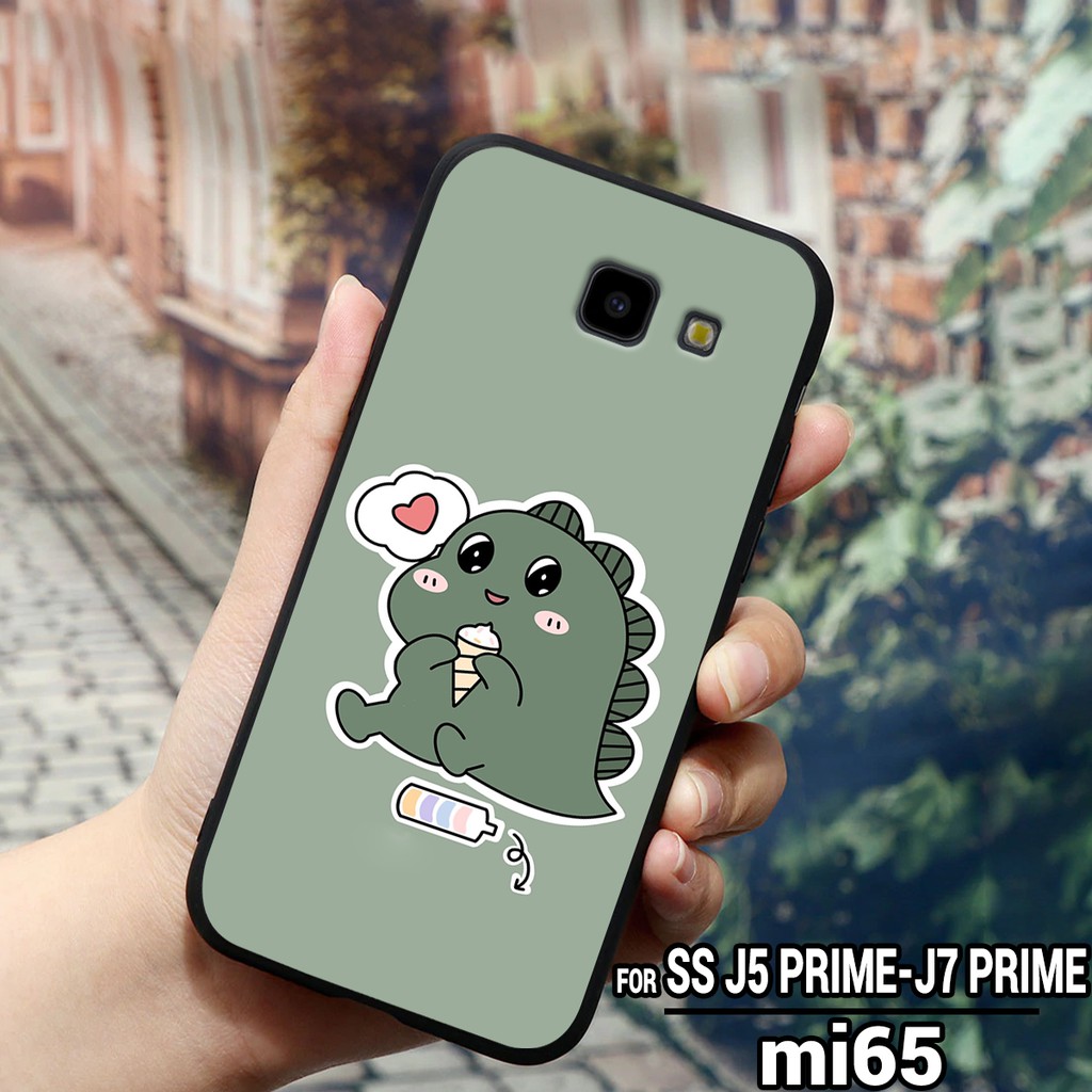 [HÀNG MỚI] Ốp lưng SAMSUNG J5 Prime - J7 Prime - J4 Plus - J4 Core in hình khủng long cute