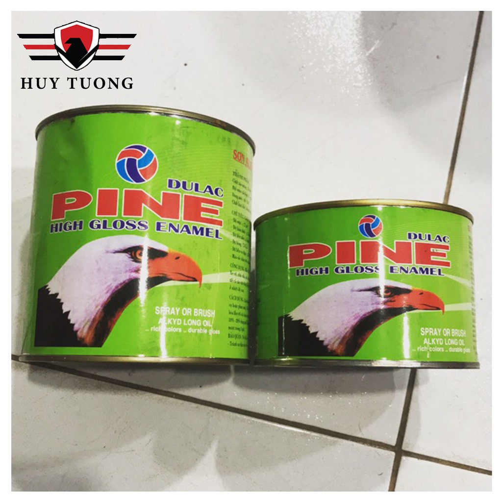 Sơn dầu Pine lon 80gr màu Đặc Biệt cao cấp - Huy Tưởng