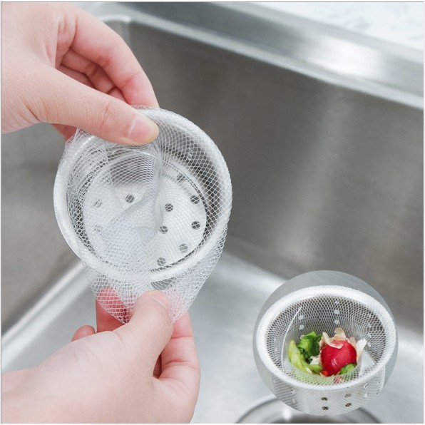 Túi Lọc Rác Bồn Rửa Chén Dạng Chun Ôm 1327 SHIPNHANH88