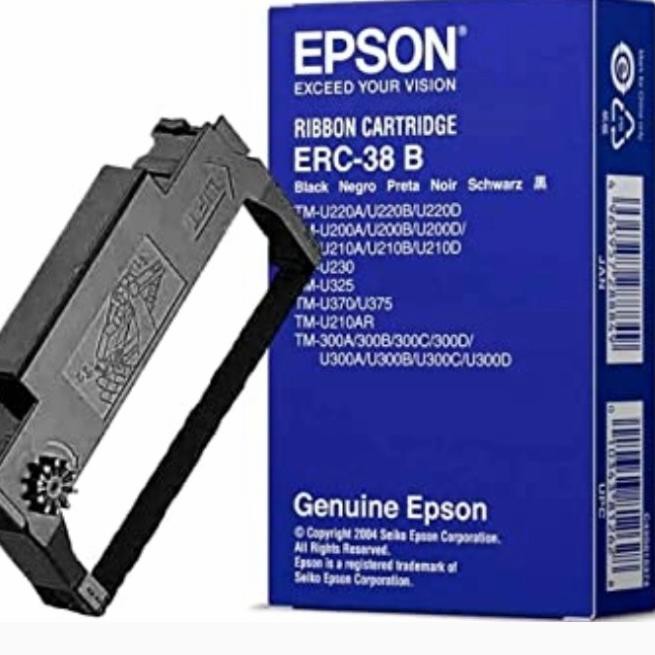 Dây Ruy Băng Epson Erc38 Erc-38 Màu Đen