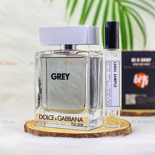 Bi K Shop - Nước hoa nam The One Grey Dolce&Gabbana [Mẫu thumbnail