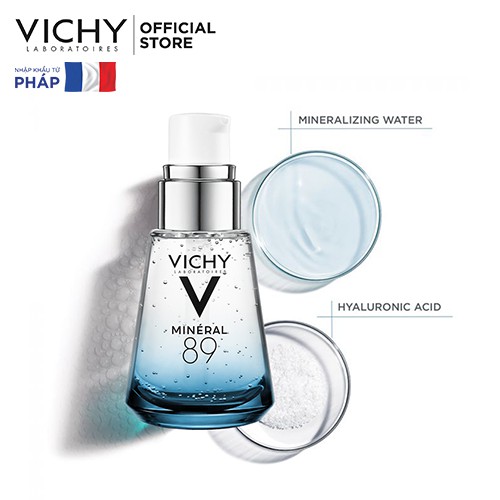 Dưỡng chất (Serum) khoáng phục hồi chuyên sâu Vichy Mineral 89 | BigBuy360 - bigbuy360.vn