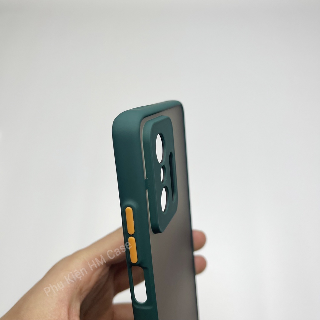 Ốp Lưng Phantom Xiaomi Mi 11T 5G / Mi 11T Pro 5G, Lưng Nhám, Viền Màu, Bảo Bệ Camera