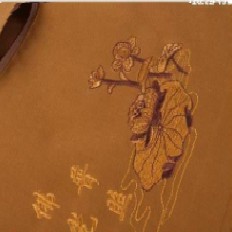 Túi di hành nhà sư Phật giáo 34*46cm La Hán hình bán nguyệt