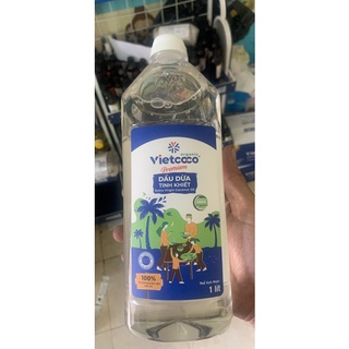 Dầu Dừa Nguyên Chất organic vietcoco