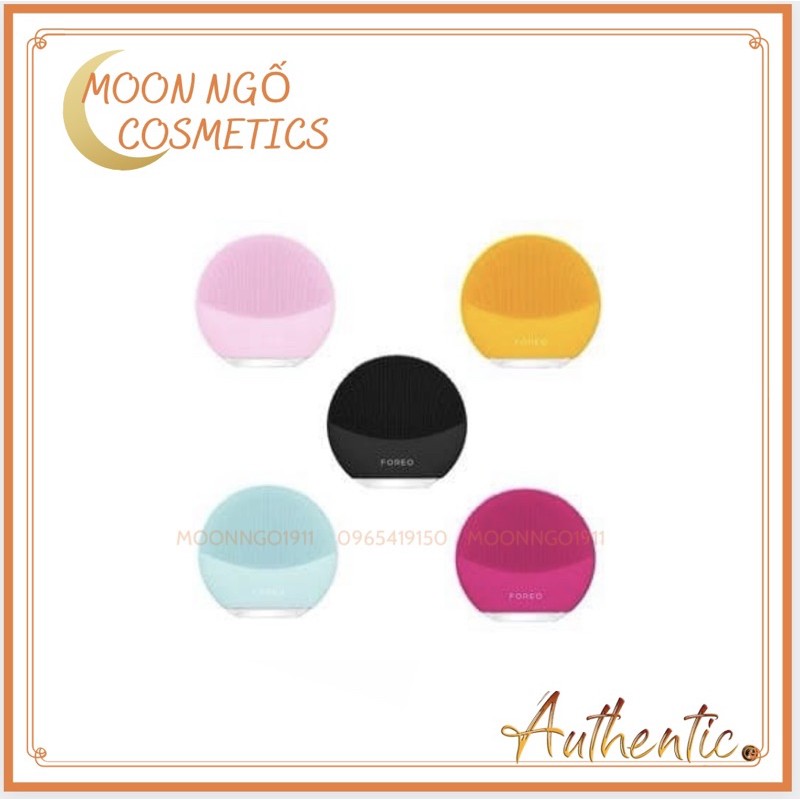 [Mã COS1505 giảm 8% đơn 300K] MÁY RỬA MẶT FOREO MINI 3 , FULL 3