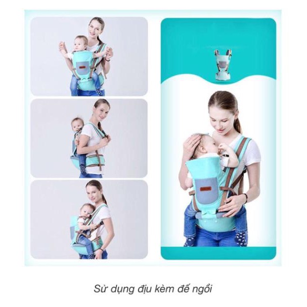 Địu ngồi em bé Baby Lab chính hãng Xịn