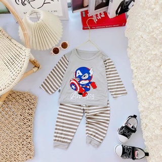 Đồ bộ bé trai hình siêu nhân