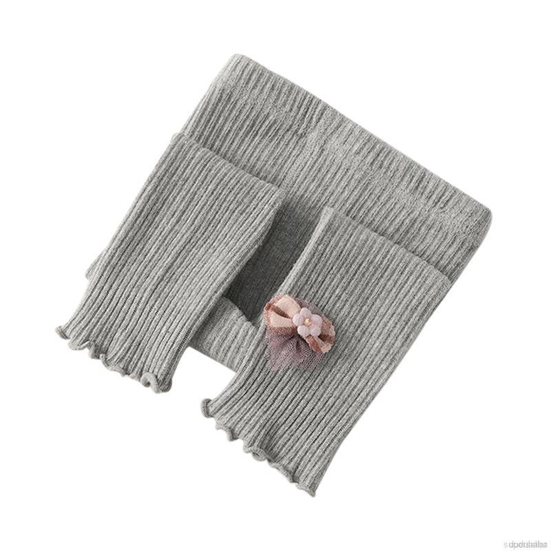 Quần legging dệt kim thời trang thu đông dành cho bé gái