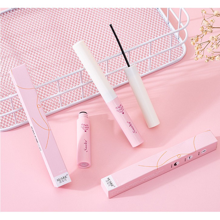 Mascara Dạng Lỏng Lâu Trôi Chống Thấm Nước Chuốt Cong Mi Tự Nhiên