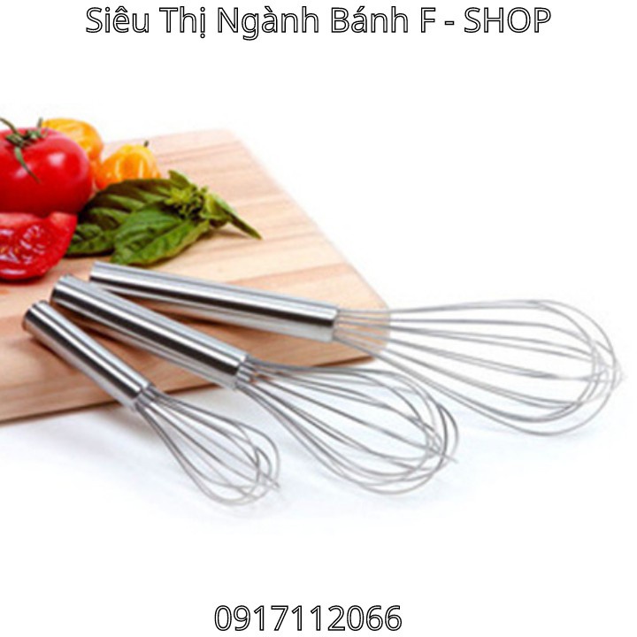 Dụng cụ đánh trứng bằng tay ❣️ Phới đánh trứng, trộn bột, kem inox không gỉ