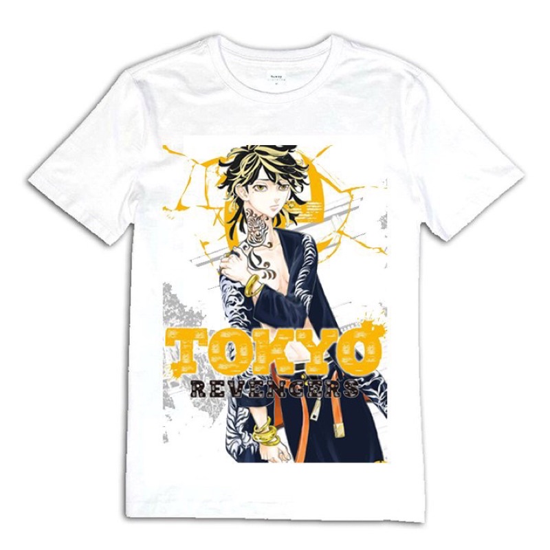 áo in hình Kazutora Hanemiya tokyo revengers-takemiki