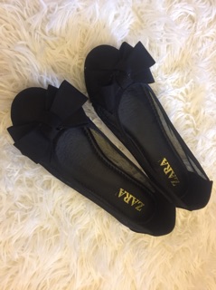 Giày bệt nơ Zaza