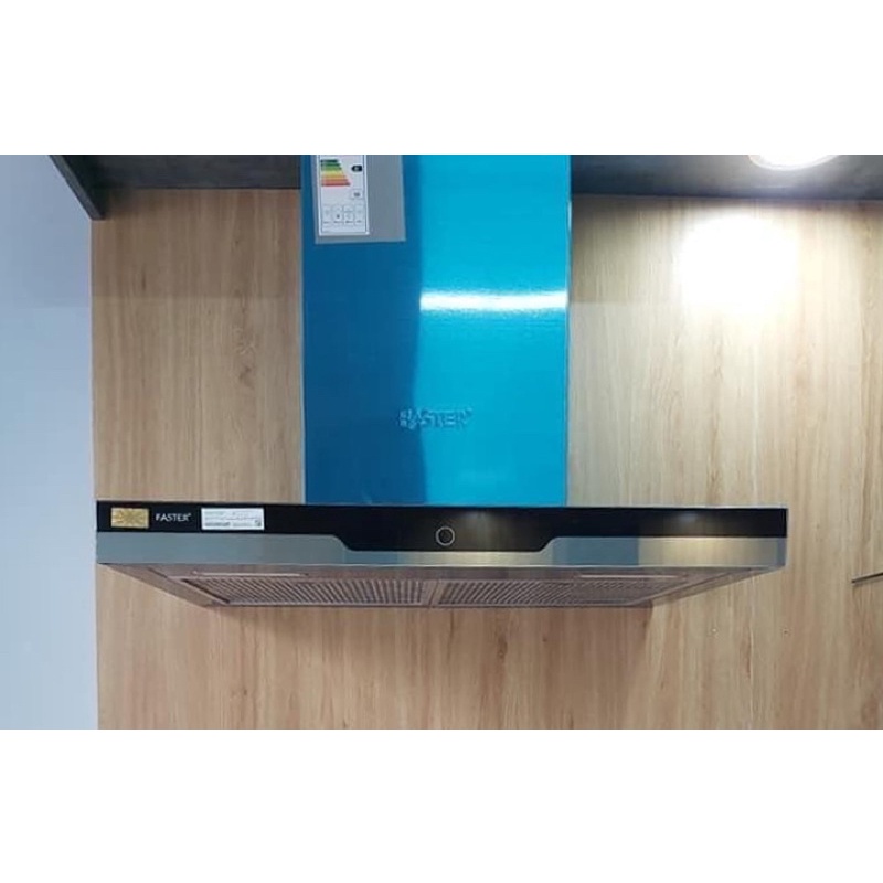 Máy hút mùi Faster Quatrolux 70SM Hút mùi âm tủ chữ T Fuger FG 70T, Hút mùi cảm ứng, Bảo hành chính hãng 2 năm