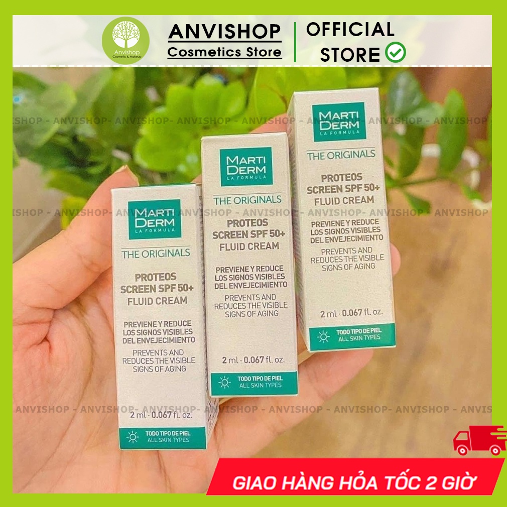 Kem chống nắng Marti Derm 2ml