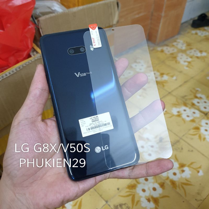 [LG V50/V50S/V60/G8X/G8S] Kính cường lực Glass Pro+ 9H