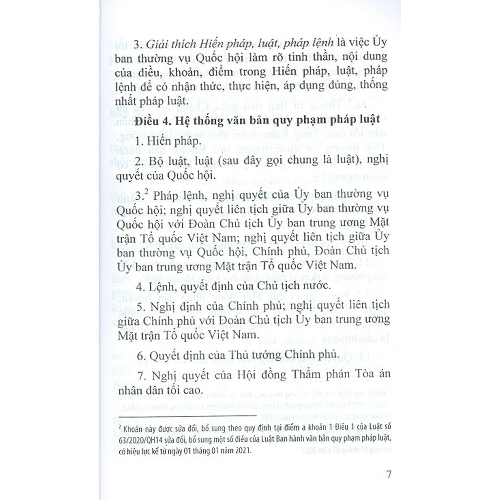 Sách - Luật Ban Hành Văn Bản Quy Phạm Pháp Luật (Sửa Đổi, Bổ Sung Năm 2020) | BigBuy360 - bigbuy360.vn