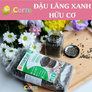 Đậu lăng xanh hữu cơ Markal - Cho bé 7m+