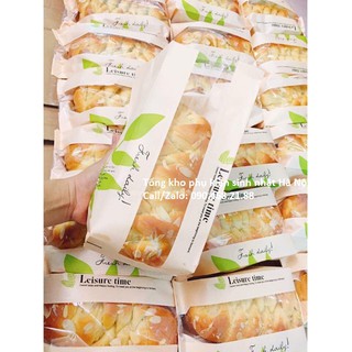 [FREESHIP❤️] Combo 500 túi đựng bánh mì hoa cúc dọc)