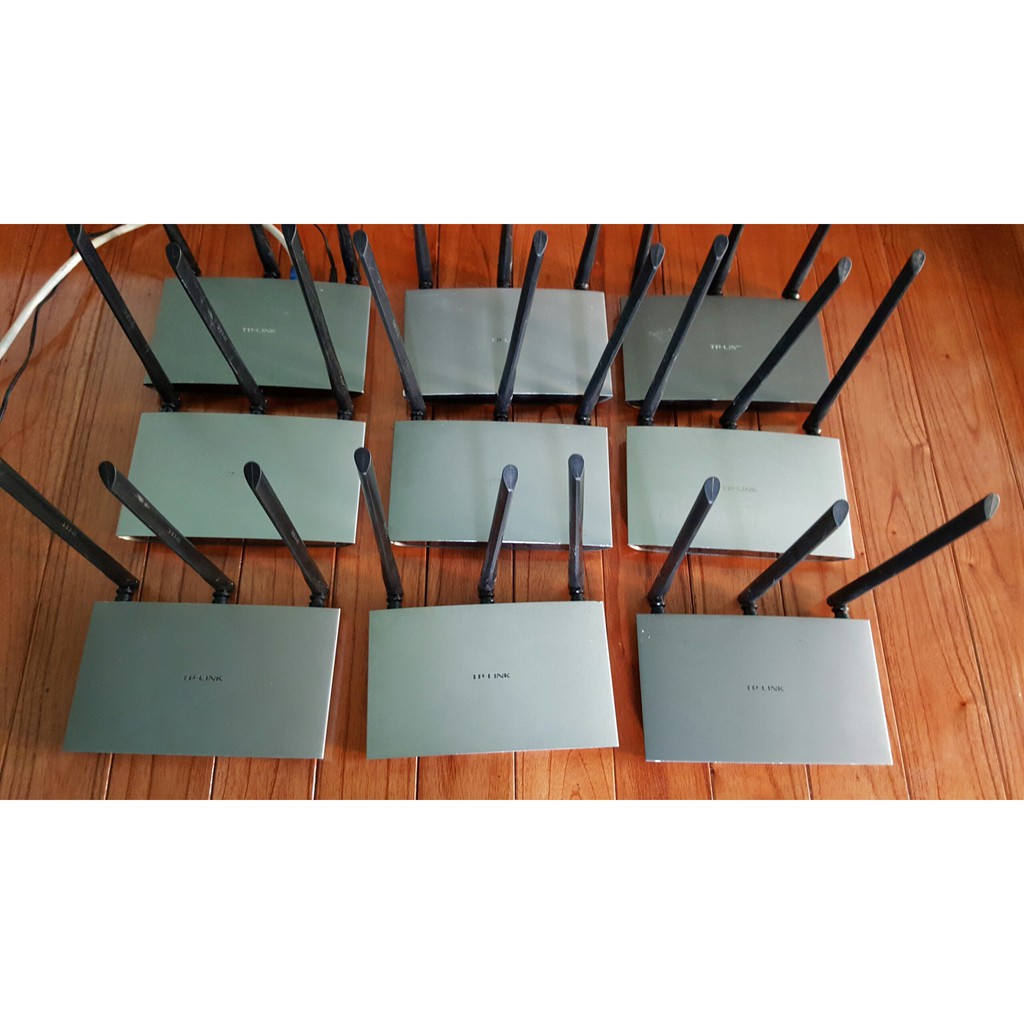 Phát Wifi Tplink TL890N 3 râu, vỏ nhôm