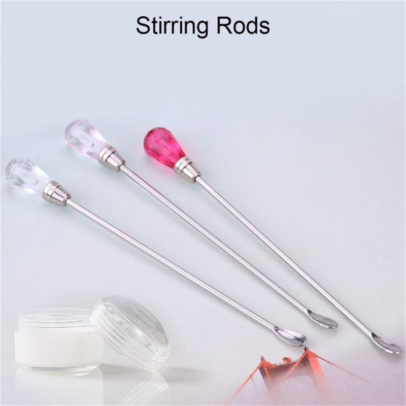 Muỗng lấy kim tuyến trang trí móng tay chuyên nghiệp