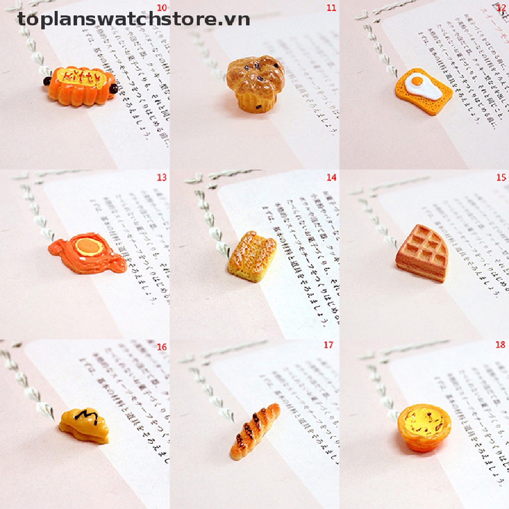 Set 3 Bánh Mì Giả Trang Trí Nhà Búp Bê