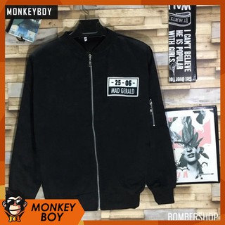 [Ảnh thật 100%] Áo khoác Bomber WANTED.PD (hàng design cao cấp) [Monkeyboy]