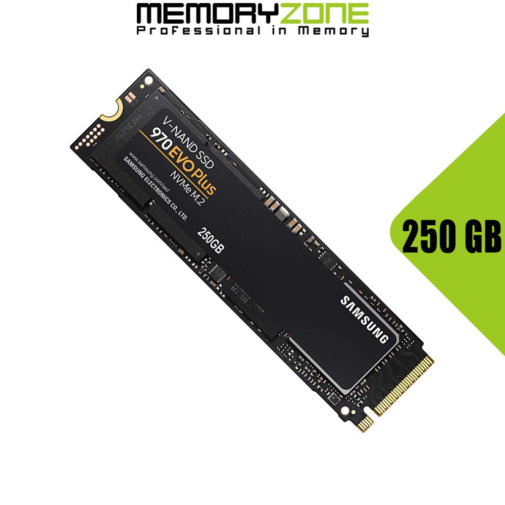 Ổ cứng SSD Samsung 970 EVO Plus PCIe NVMe V-NAND M.2 2280 250GB MZ-V7S250BW